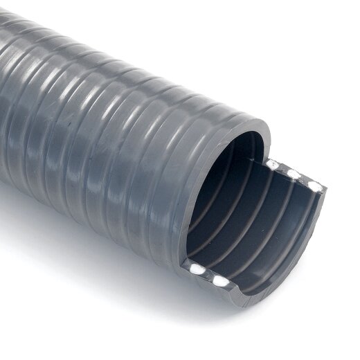 FLEXTUBE PVC-L 80mm, 25m PVC Spiralschlauch, leicht