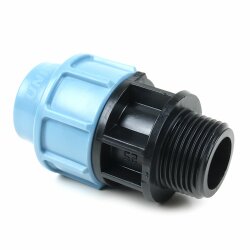 0,22 m PE-HD-Rohr 25 mm x 1,8 mm schwarz (Stangenware) [#801] - 0,80 € -  VOXTRADE - PE Rohre, IBC Adapter und Verschraubungen