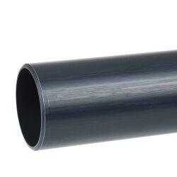 PVC-Rohr 50 mm für den Teichbau