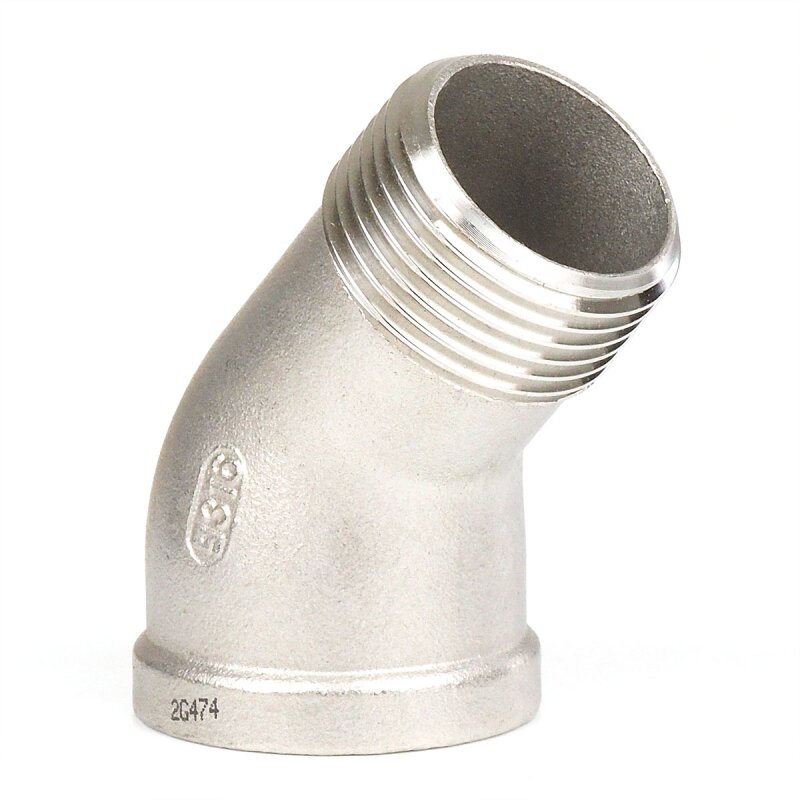 Edelstahl Fittings (Gewindefittings), AISI 316 (V4A)