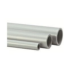 PVC-C Rohr 50 mm x 1 m, 16 bar (PN16)