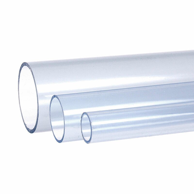 Essen Grad - Transparent PVC Schlauch Klar Kunststoff Rohr